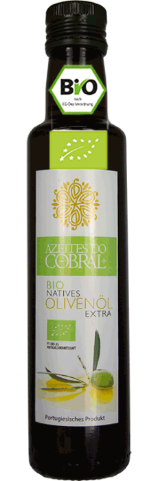 Bio Natives Olivenöl Extra- Azeites do Cobral, 250 ml aus Portugal